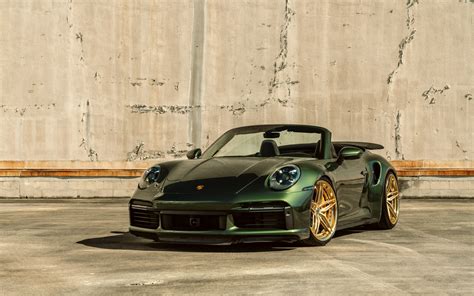 Green Porsche Wallpapers Wallpaper Cave