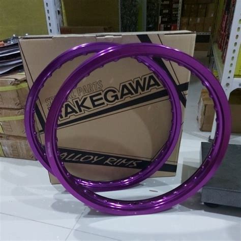 Jual VELG RIM LINGKARAN TAKEGAWA R17 140 160 SET Shopee Indonesia