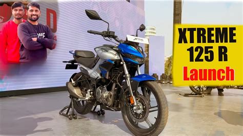 New Hero Xtreme R Launch With Abs And Latest Features In Low Price