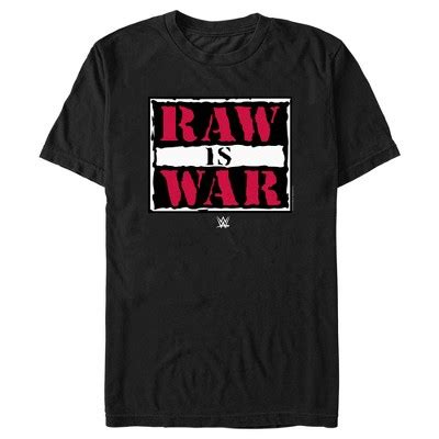 Men S Wwe Raw Is War T Shirt Target