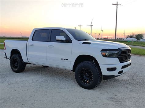 2020 Ram 1500 With 18x9 0 Pro Comp Series 34 And 295 70r18 Toyo Tires Open Country A T Iii And