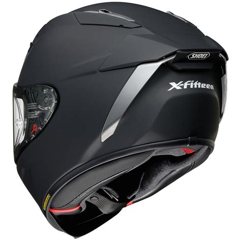 Shoei X Fifteen Solid Helmet Sportbike Track Gear