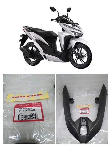 Jual Behel Jok Honda K59 Vario 125 150 All New LED 2018 2020 Original