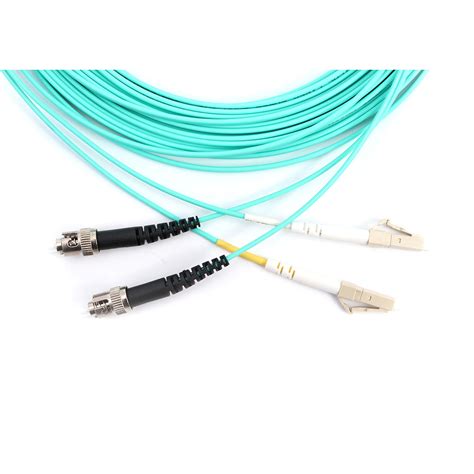 Kolorapus LC St G657A 3 0mm Multimode Duplex Optic Fiber Patch Cord