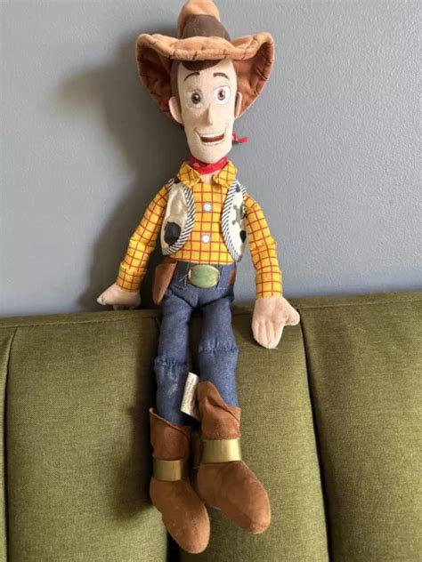 Disney Toy Story Movie Pixar Woody Sheriff Cowboy Bambola Di