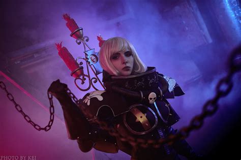 Warhammer 40 000 cosplay by me (Orion) : r/cosplaygirls