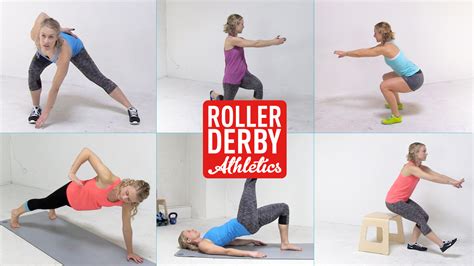 The Top Ten Exercises For Roller Derby Athletes