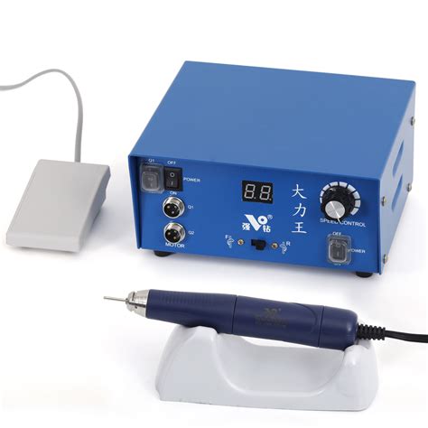 50000rpm Brushless Dental Lab Micromotor STRONG DRILLDALIWANG Q9