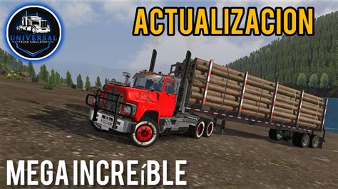 Nueva Actualización UNIVERSAL TRUCK SIMULATOR Android iOS YouTube