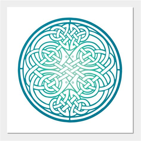 Celtic Knot. Book Of Kells Wall And Art Print | Celtic, Celtic coloring ...