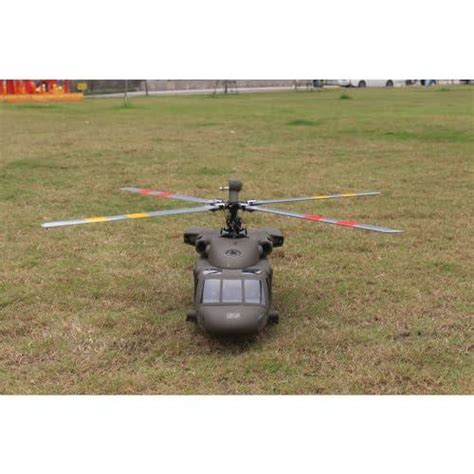 Flishrc Uh 60 Black Hawk 500 Size Scale Helicopter Gps With H1 F 並行輸入品