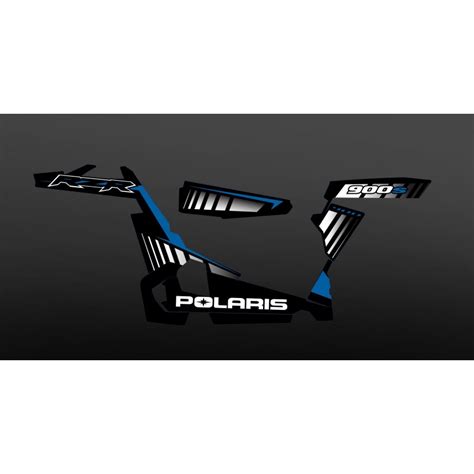 Kit Dekor Blue Edition Idgrafix Polaris Rzr Idgrafix