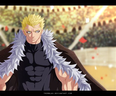 Fairy Tail Laxus Commission By Ramzykamen On Deviantart