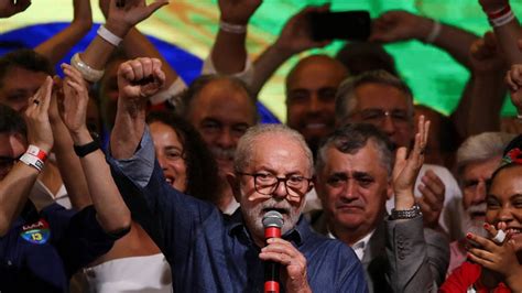 Lula Eleito Presidente Do Brasil “É Uma Vitória Do Movimento