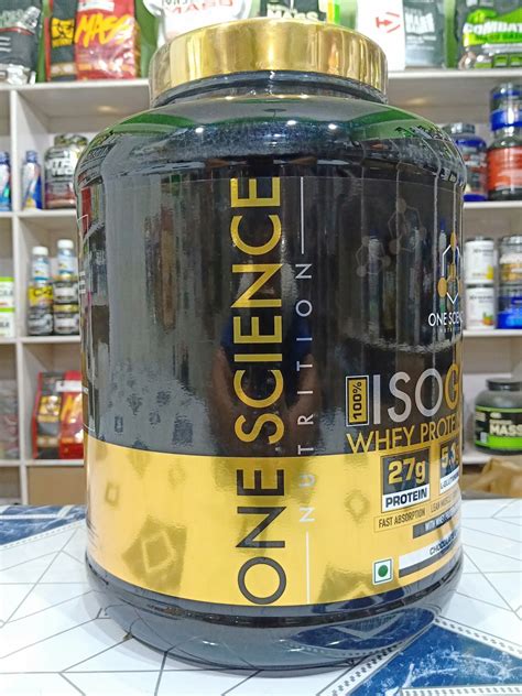 One Science Iso Gold Whey Protein 2 27 Kg 76 Servings Ncrfs