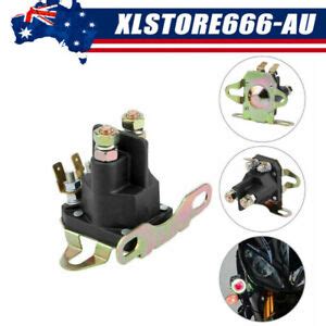 Ride On Mower Solenoid For Sale EBay