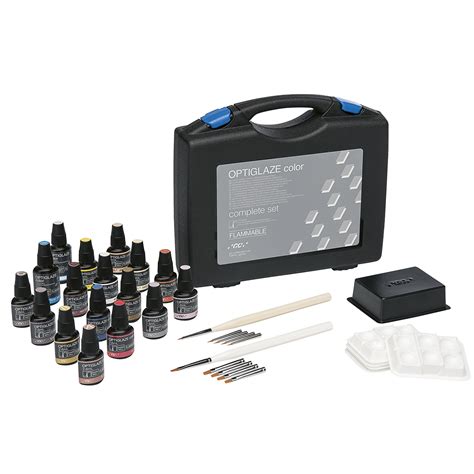 Gc Optiglaze Color Surface Sealing Complete Set