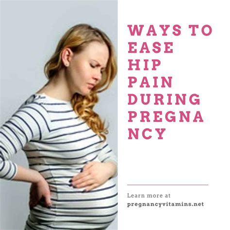 Ways To Ease Hip Pain During Pregnancy Mumlyhealth