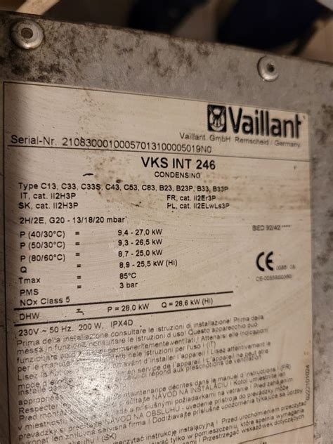 Piec Vaillant EcoVIT Plus VKS INT 246 Brzesko OLX Pl