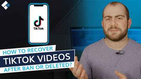 How To Restore A Deleted Tiktok Account