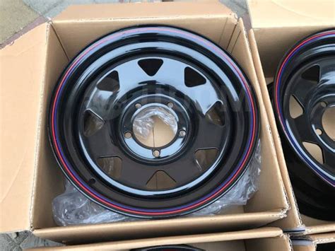Штамповка диск R16x7 5x139.7 ET-5 CB110.1 Черный, уаз, 16", 1 шт ...