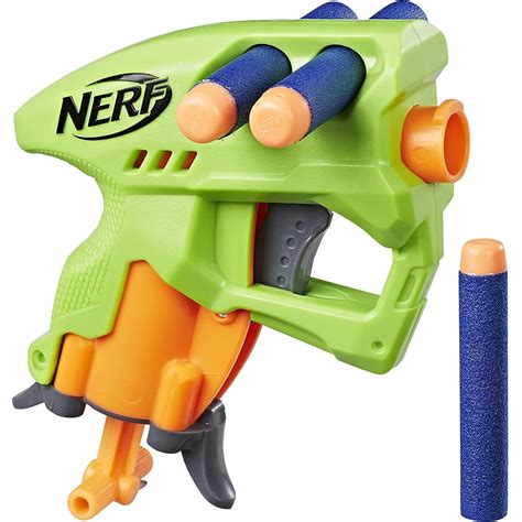Игрушка Бластер Нерф (Nerf Blasters) - Бластер Нерф - Nanofire (зеленый ...