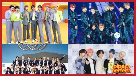 QUAIS SÃO OS GRUPOS DE KPOP MAIS FAMOSOS DO MUNDO Pipoca Perfeita