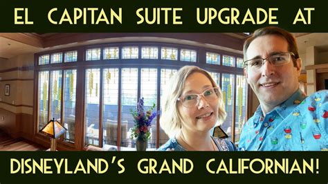 Surprise Upgrade To The El Capitan Suite At Disneyland S Grand