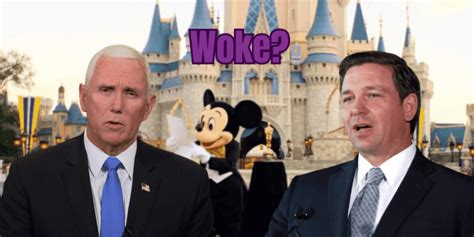 Mike Pence Slams Woke Disney As Company Pulls Out Of Florida To Spite