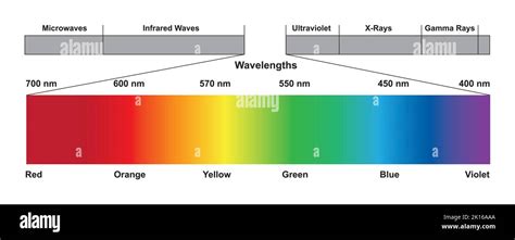 Scientific Designing Of Electromagnetic Waves Spectrum The Light