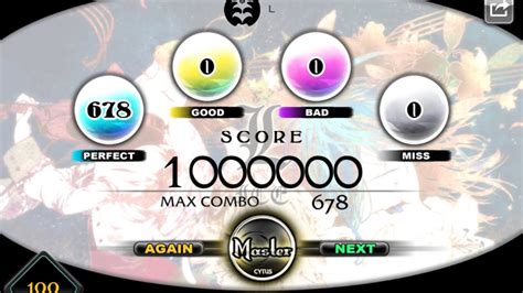 Cytus Chapter 7 L Easy Million Master TP 100 YouTube