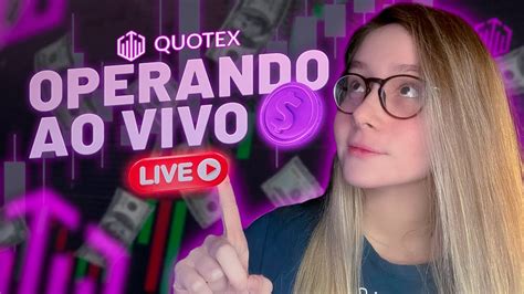 OPERANDO AO VIVO NO OTC DA CORRETORA QUOTEX OPÇÕES BINÁRIAS YouTube