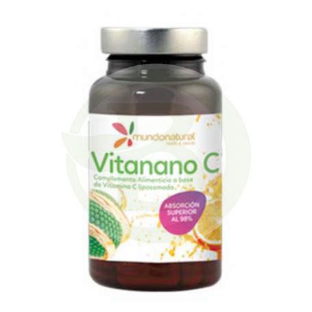 Vitanano C MUNDO NATURAL Bioherbolario