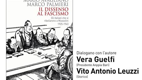 Presentazione Del Libro Il Dissenso Al Fascismo Gli Italiani Che Si