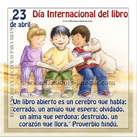 23 De Abril Día Internacional Del Libro