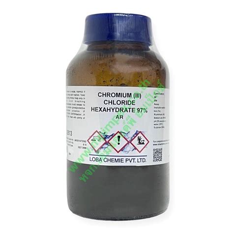 Loba Chemie Chromium Iii Chloride Hexahydrate M P