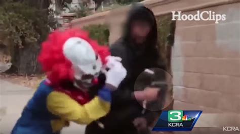 Killer Clown Prank