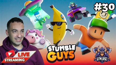 Atmjose En Directo Jugando Con Suscriptores En Stumble Guys