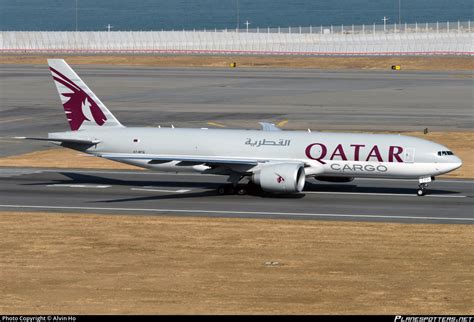 A7 BFQ Qatar Airways Cargo Boeing 777 F Photo By Alvin Ho ID 1150578