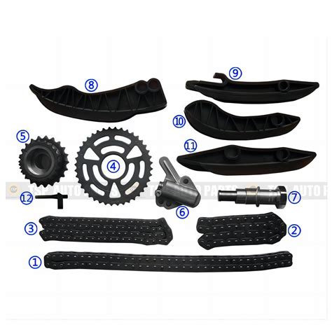 TK TY040 Timing Chain Kit For TOYOTA From China Manufacturer TSP