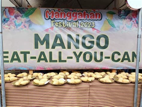 Philippine News Agency On Twitter Mango Eat All You Can The Mango