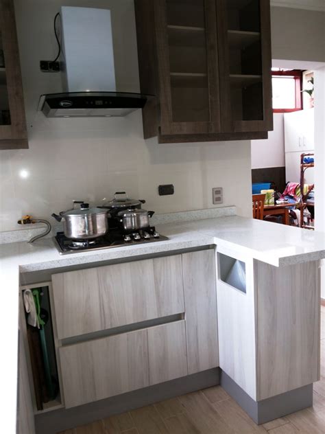 Foto Cocina En Lomas De Lo Aguirre De Constructora Amax Ltda