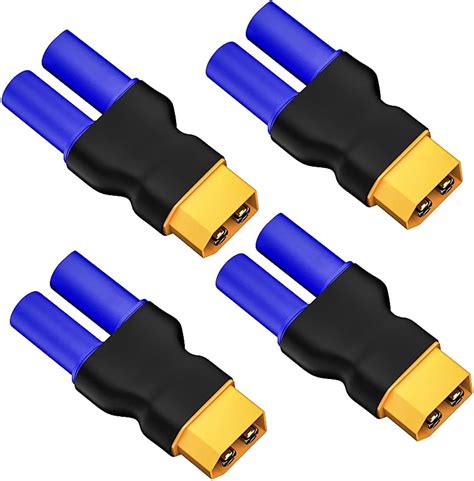 Amazon Yowoo Pcs Male Xt To Female Ec Connector Adapter No