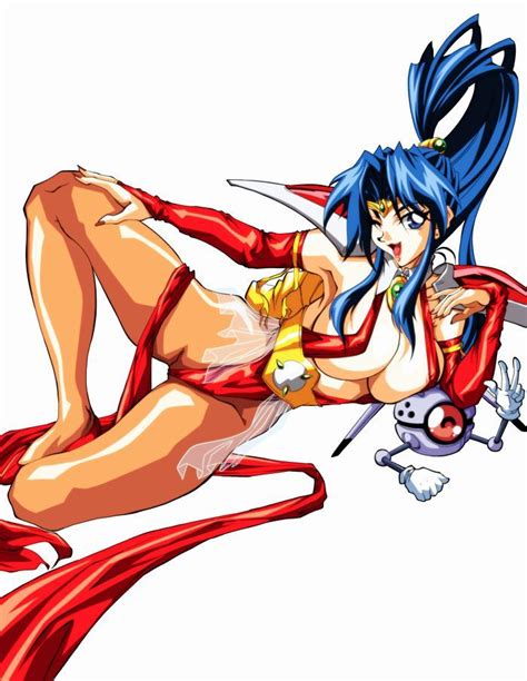 Shaia From Voltage Fighter Gowcaizer By Mitake Neo Geo Old Anime