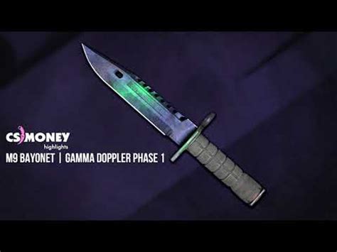 Cs Go M Bayonet Gamma Doppler Phase Youtube