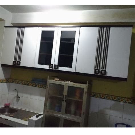 Lemari Gantung Dapur Kitchen Set Atas Lazada Indonesia