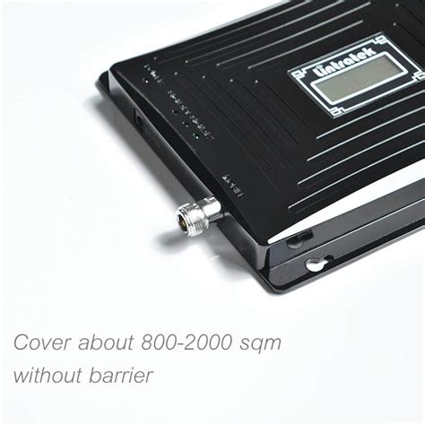 2G 3G 4G Tri Band Signal Booster GSM 900 LTE DCS 1800 WCDMA 2100 Cell