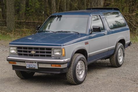 Chevrolet S10 Tahoe