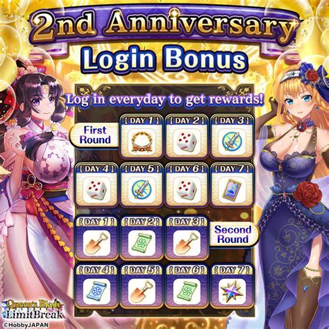 Queen S Blade Limit Break 2nd Anniversary 2 2 2024 2 15 2024 R