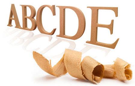 Custom Blank Mdf Wooden Shapes